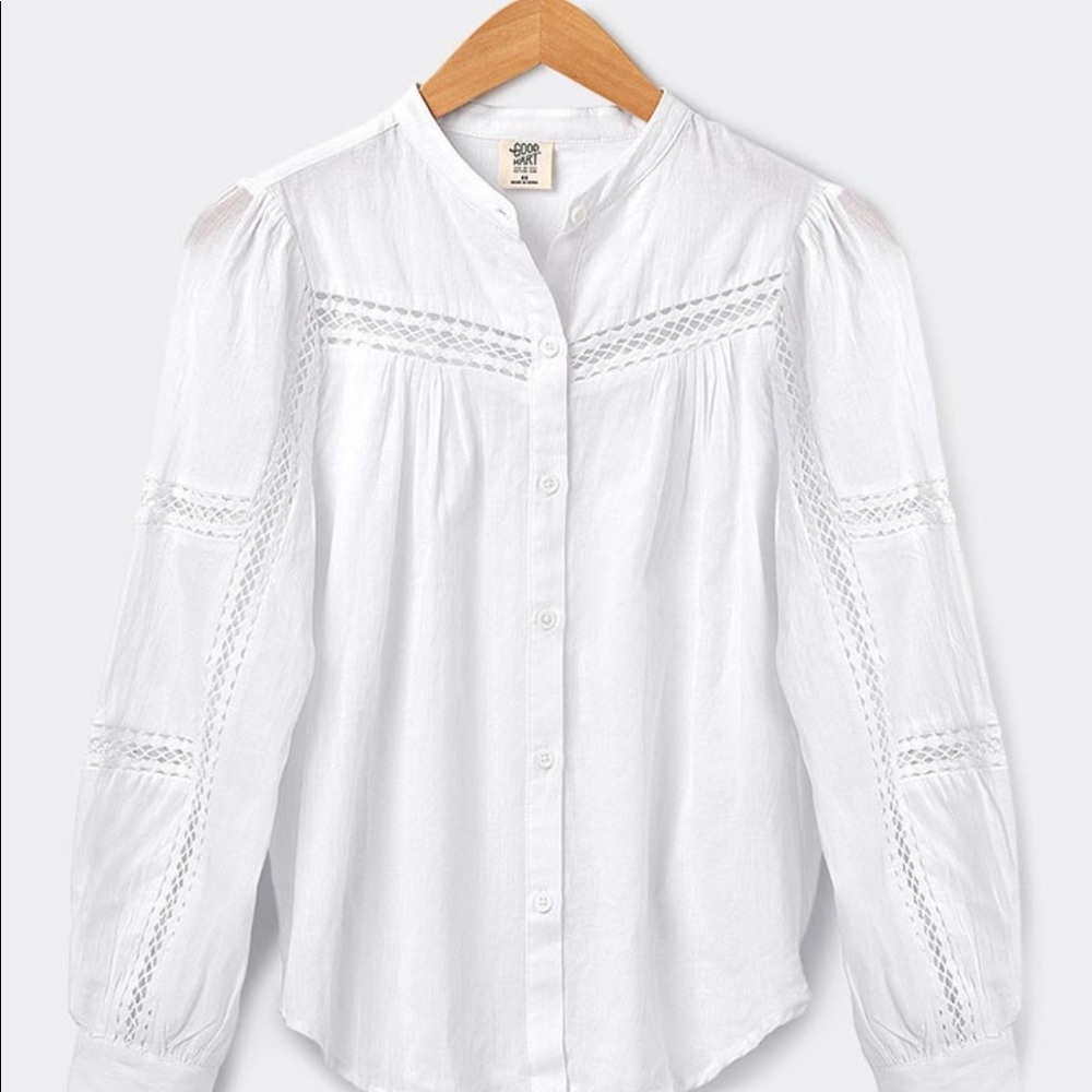 NWT Matilda Jane Good Hart top